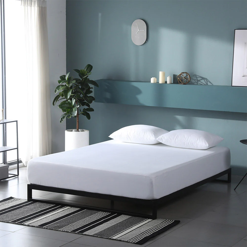 Trisha Thick Heavy Duty Metal Bed Base - Image 3