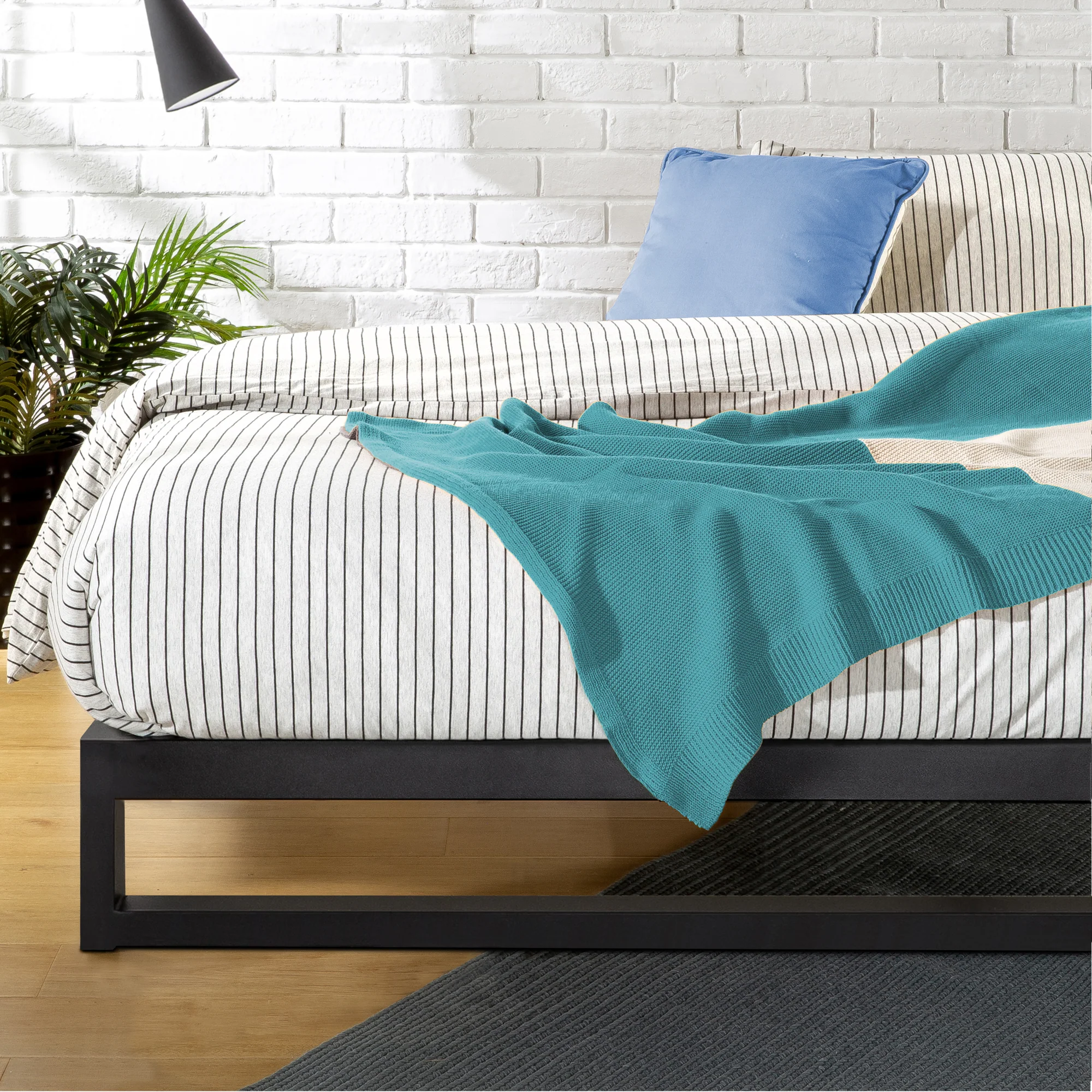 Trisha Thick Heavy Duty Metal Bed Base - Image 7