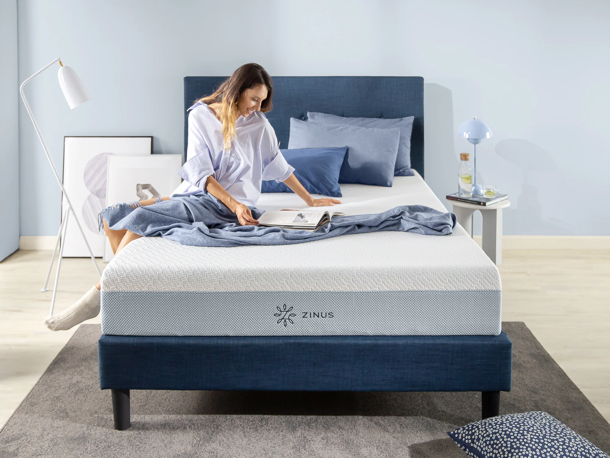 Ultra Cool Gel Memory Foam Mattress - Image 4