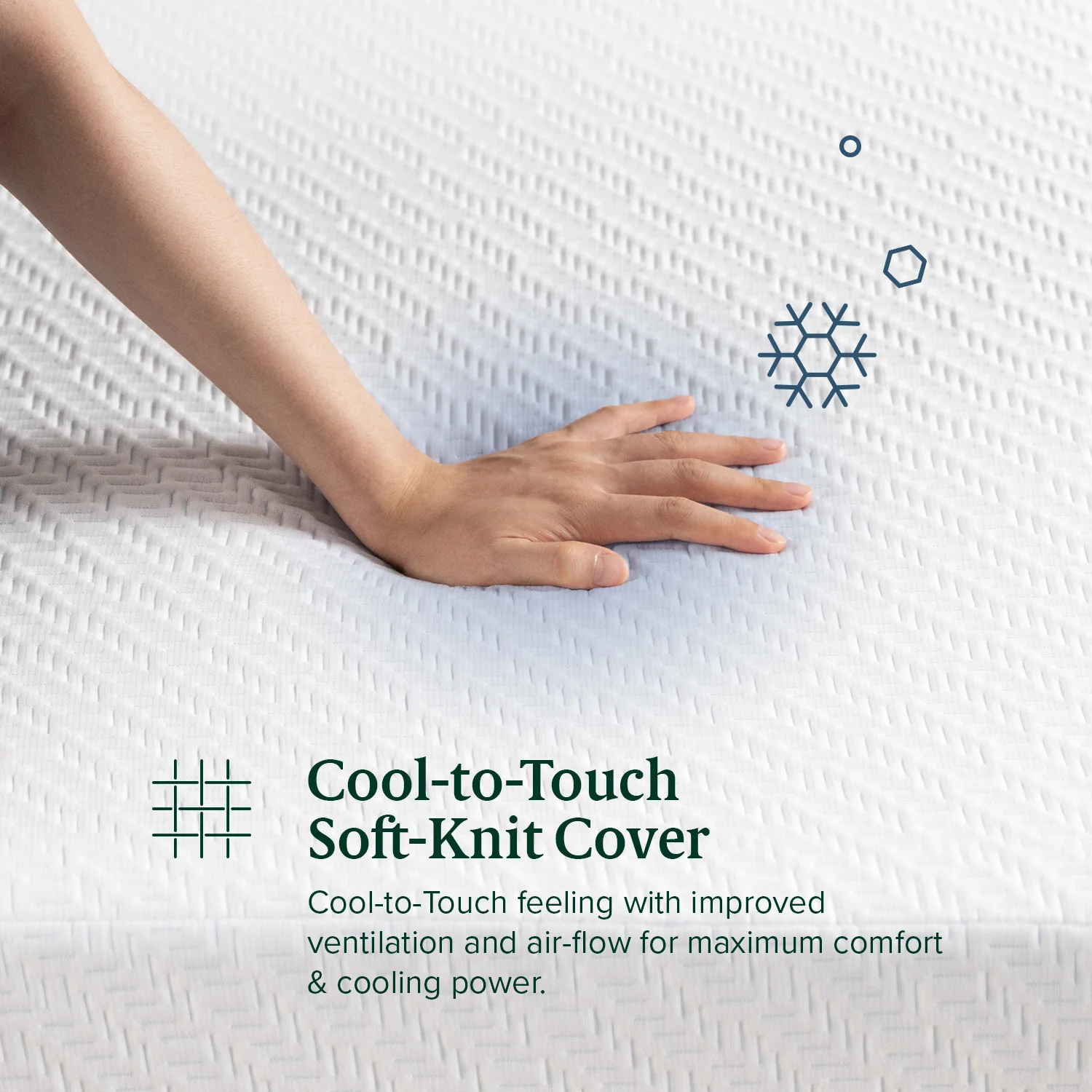 Ultra Cool Gel Memory Foam Mattress - Image 5
