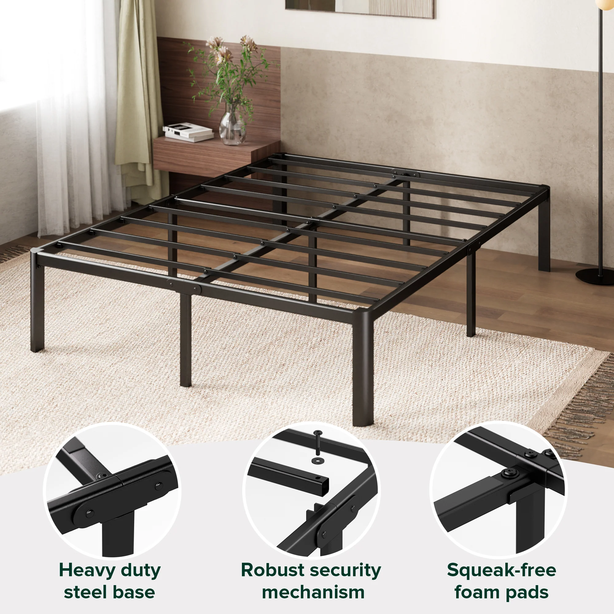 Van Heavy Duty Bed Frame - Image 5