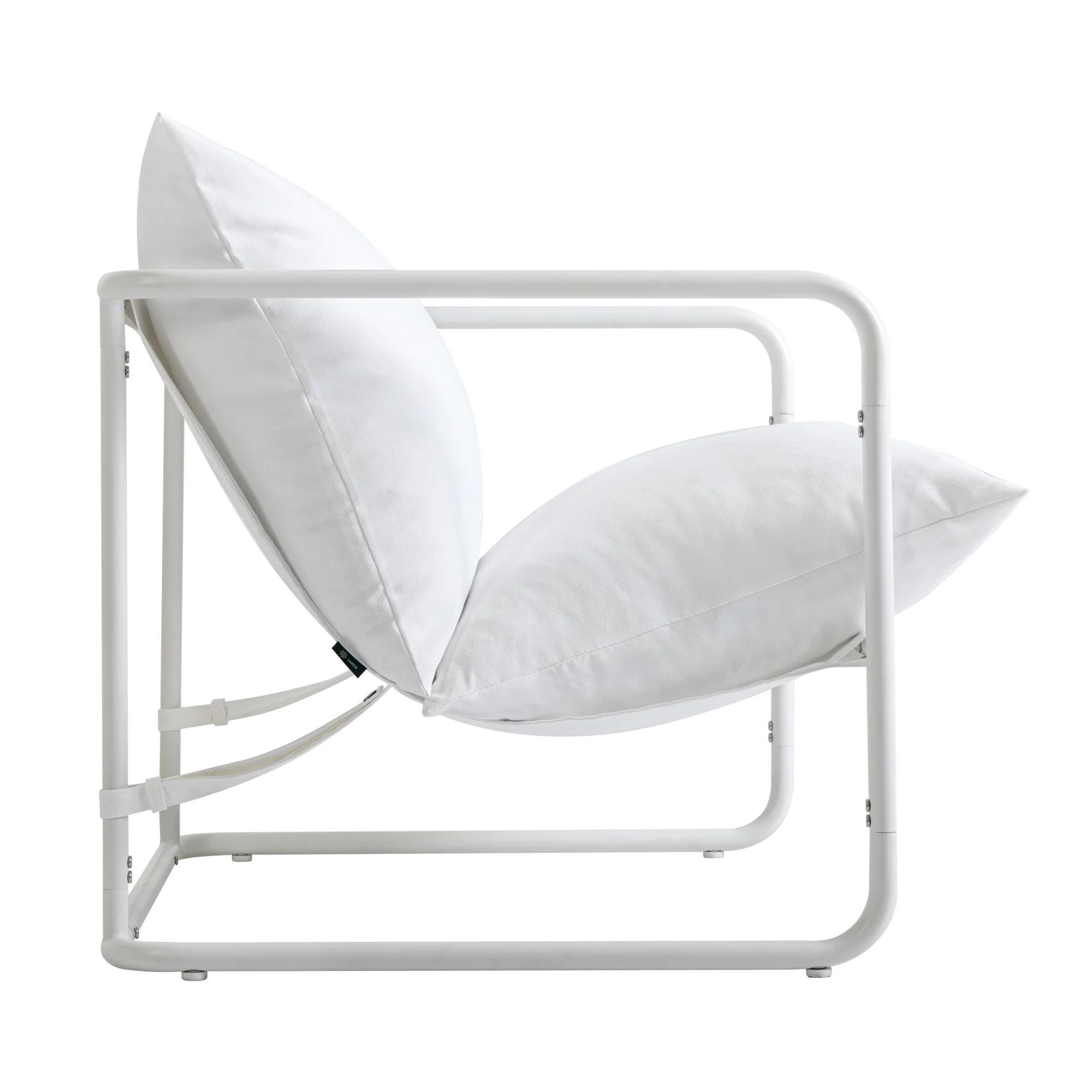 Zinus Outdoor Chair Stainless Steel White - Image 5