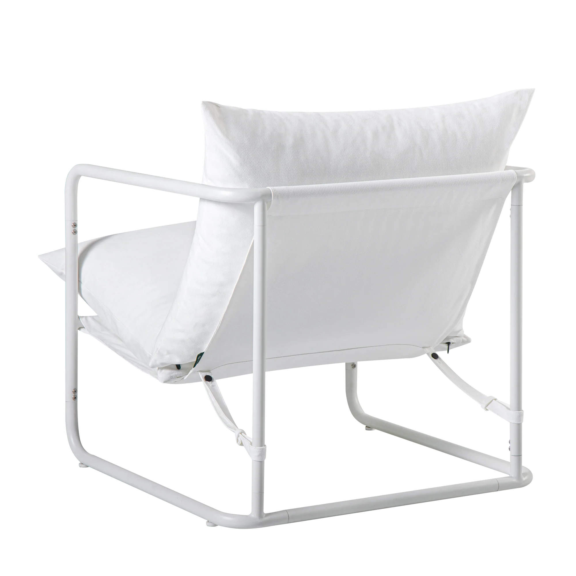 Zinus Outdoor Chair Stainless Steel White - Image 6