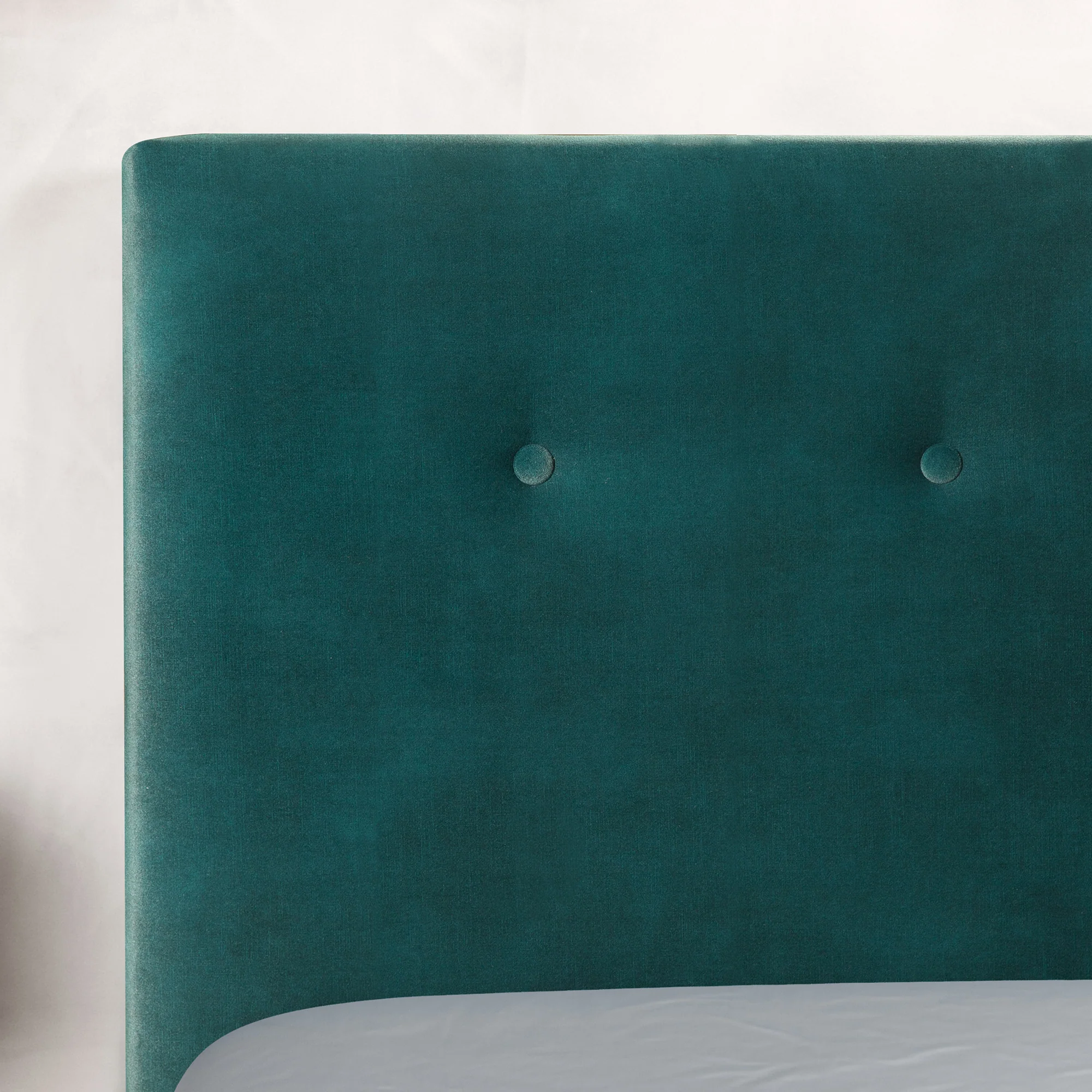 Willow Green Velvet Bed Frame - Image 5