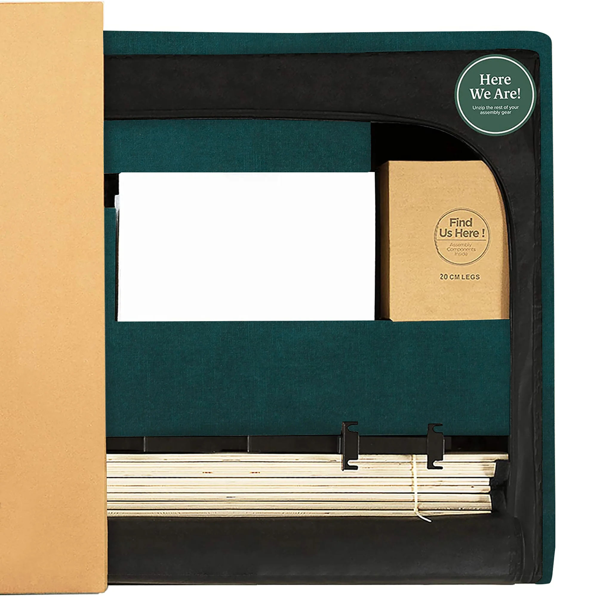 Willow Green Velvet Bed Frame - Image 6
