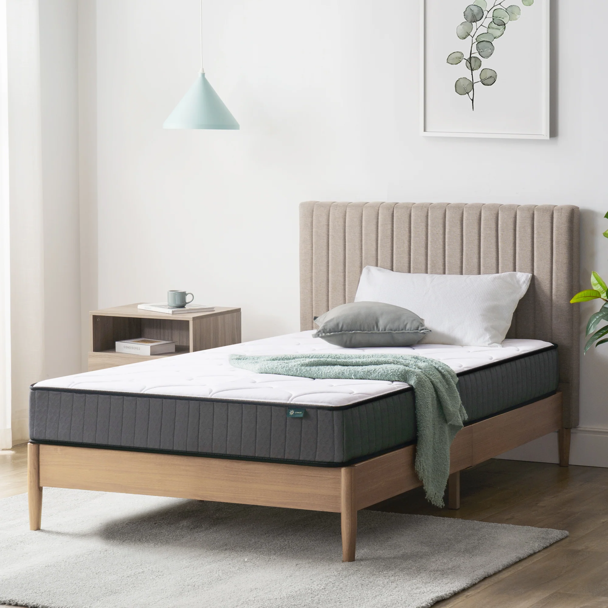 Quilted Support Pocket Spring Mattress - Image 6