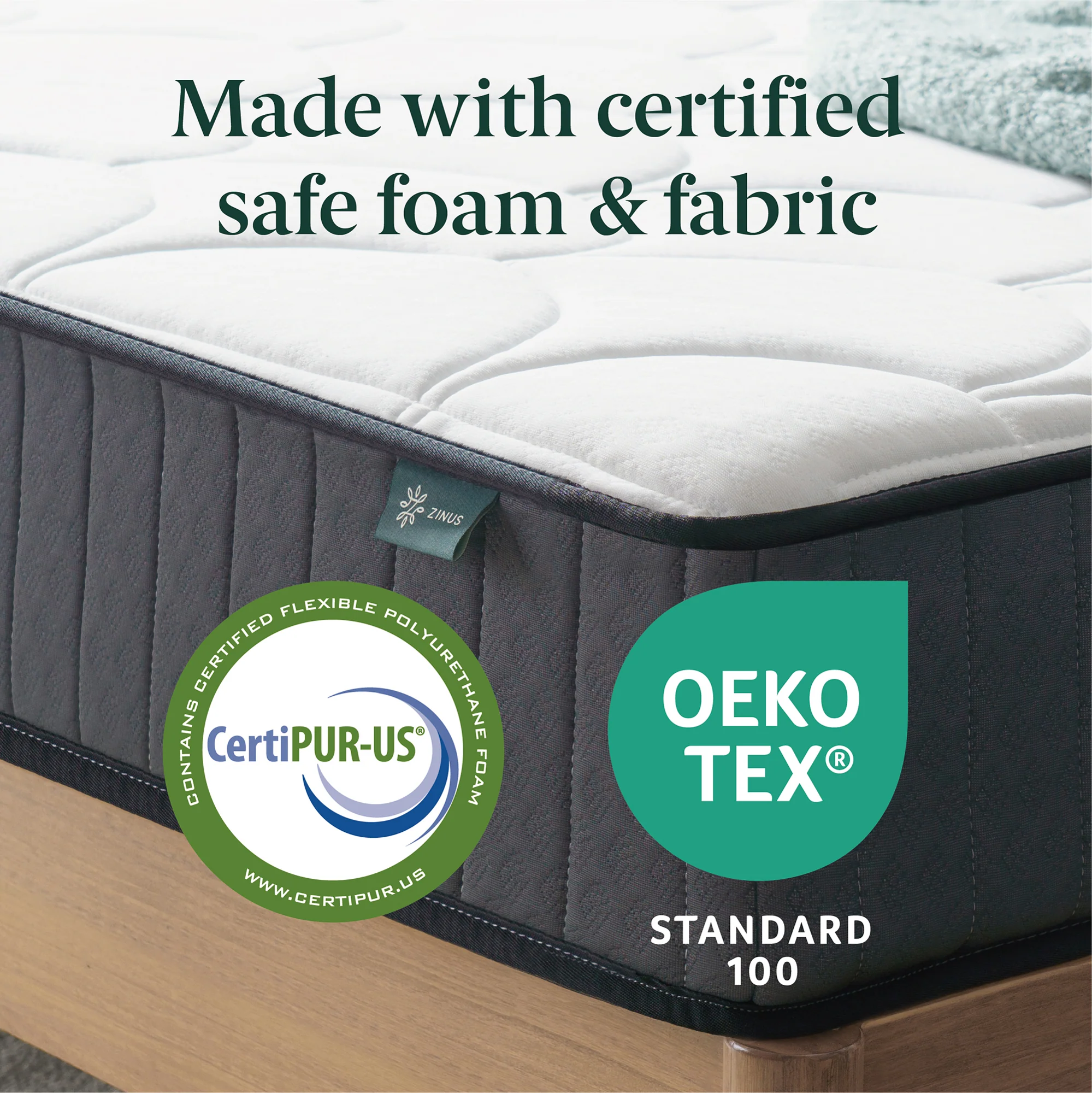 Quilted Support Pocket Spring Mattress - Image 9